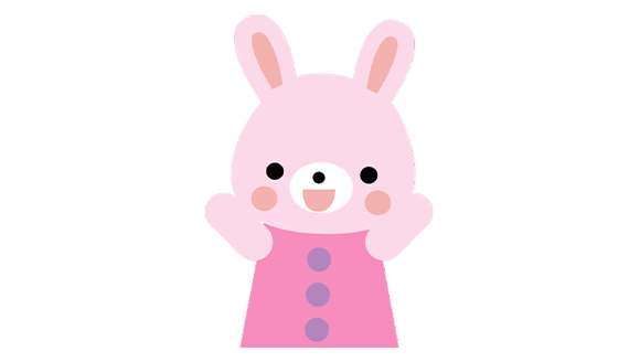 うさぎのイラスト