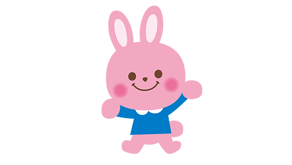 うさぎのイラスト