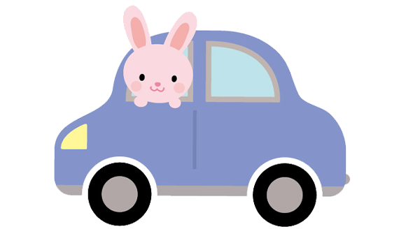 うさぎのイラスト